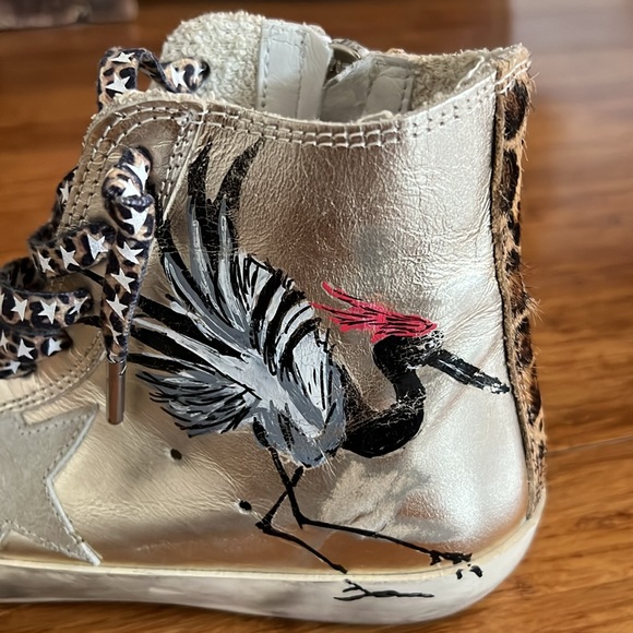 Golden Goose Francy High Top Sneakers - Picture 5 of 8